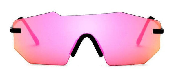 1ROYAL GIRL Women Designer Sunglasses Vintage Rimless Square men Sun glasses ss728