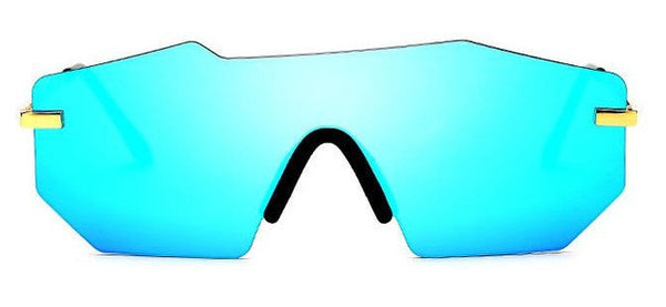 1ROYAL GIRL Women Designer Sunglasses Vintage Rimless Square men Sun glasses ss728