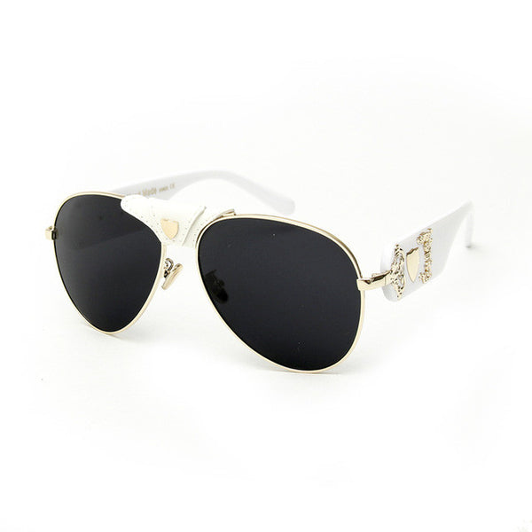 ROYAL GIRL Brand Classic Black Sunglasses Men Driving Sun Glasses for man Shades