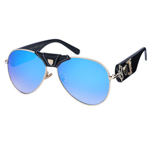 ROYAL GIRL Brand Classic Black Sunglasses Men Driving Sun Glasses for man Shades