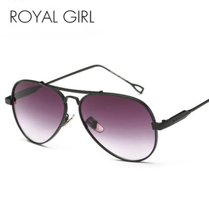 ROYAL GIRL Designer Women Sunglasses Metal Retro Sun glasses Oculos female ss071