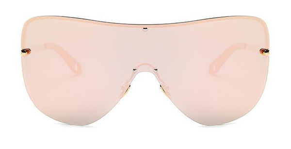 ROYAL GIRL Oversized Men Polarized Face Sunglasses women sun shades big glasses