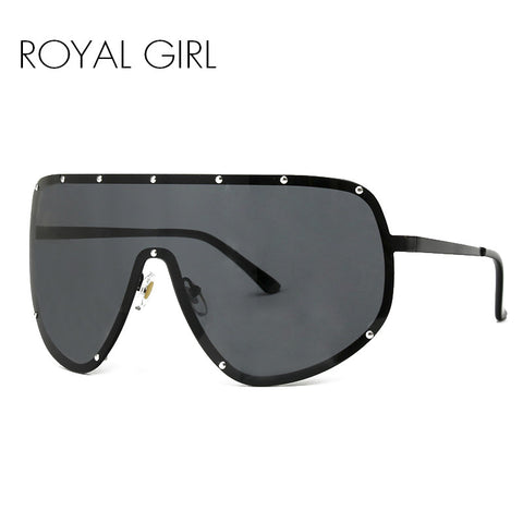 Buy Royal Son Men Wrap Around Polarized Sunglasses Black Lens  (Large)-CHI00106-C2 online