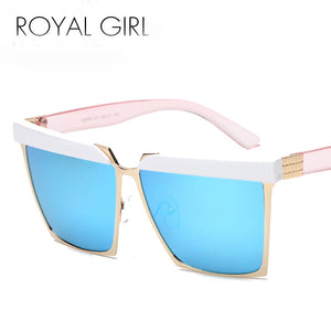 ROYAL GIRL 2017 Fashion Sunglasses Large Size Women Brand Designer Vintage