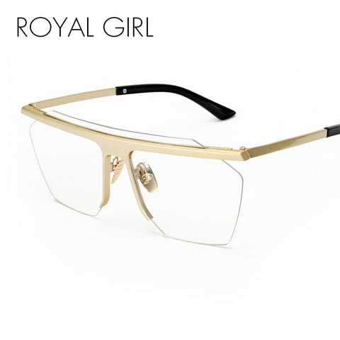 ROYAL GIRL 2017 Designer Women Eyeglasses frames Vintage retro rimless