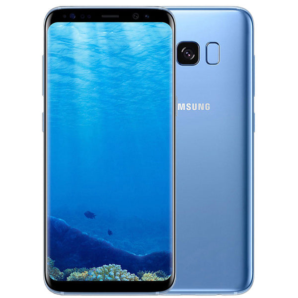 Original Unlocked Samsung Galaxy S8  4GB RAM 64GB ROM Dual Sim 4G LTE Mobile Phone 5.8 inch