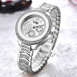 O.T.Sea Fashioh Women Wrist Watches Brand Luxury Ladies Dress Quartz Watch Clock