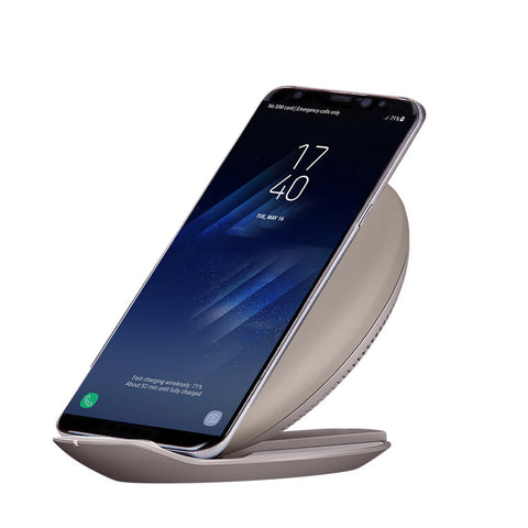 2017 Universal Fast Charge Qi Wireless Charger  for Samsung Galaxy S8 / S8 Plus RD Charger#30