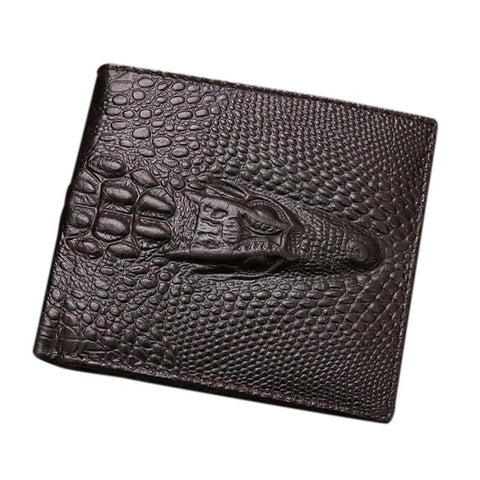 Men's Short Wallet Men Leather Credit/ID Card Holder Billfold Purse 2016 Fashion