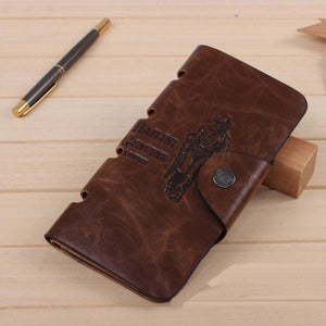 Xiniu wallet men Leather Long Wallet 2017 leather card holder clutch male