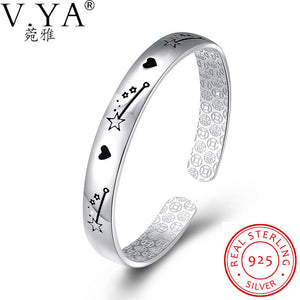 V.Ya Top Quality Original 925 Sterling Silver Bracelets Fine Jewelry