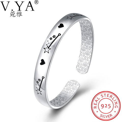 V.Ya Top Quality Original 925 Sterling Silver Bracelets Fine Jewelry