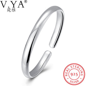 V.Ya Hot Sale Adjustable Bracelets Silver 925 Original Luxury Brand