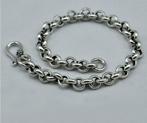 men jewelry 100% Real Pure 925 Silver Wholesale Genuine men/women/child bracelet