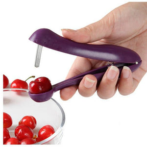 Kitchen Fashionable Easy Cherry Fruit Core Seed Remover Cherry