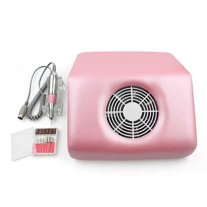 25W 30000RPM Electric Nail Drill Machine & Dust Collector Manicure Pedicure Files