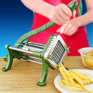 Stainless steel potato chip tool french fries cutter potato cutter kitchen