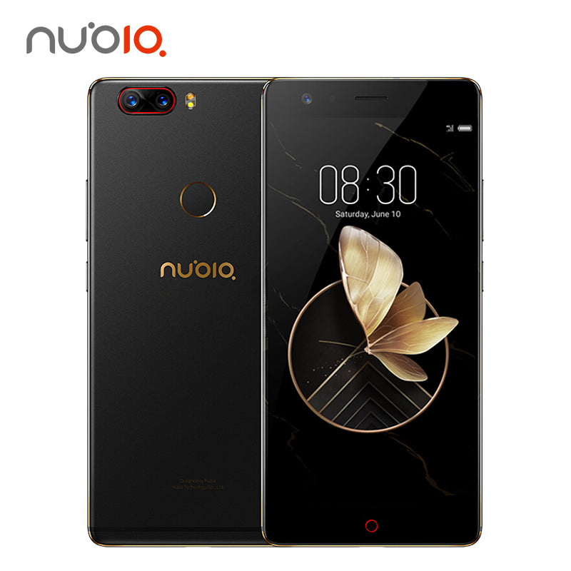 Original Nubia Z17 Mobile Phone 8GB RAM 128GB ROM Octa Core 23.0MP+12.0MP