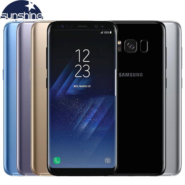 Original Samsung Galaxy S8 Plus 4G LTE Octa core Mobile phone 4G RAM 64G ROM