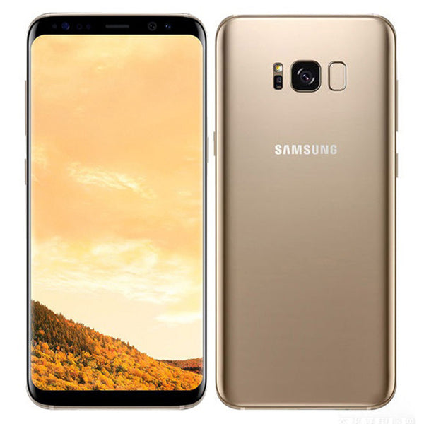 Original Samsung Galaxy S8 Plus 4G LTE Octa core Mobile phone 4G RAM 64G ROM