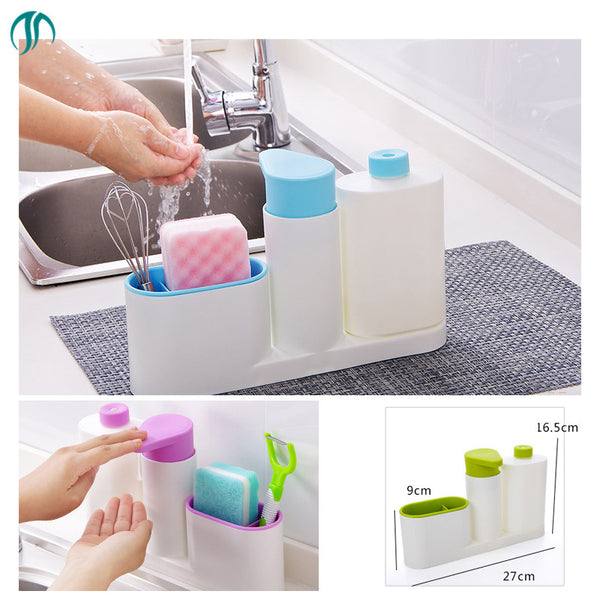 Hand Sanitizer Countertop Liquid Soap Container Lotion Kitchen