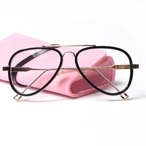 ROYAL GIRL Women Designer Eyeglasses Frames Vintage Clear Lens Glasses Men Spectacles Sunglasses