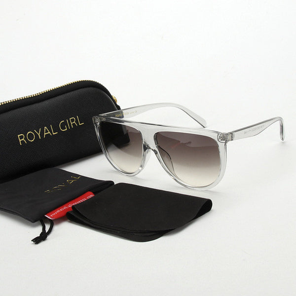 ROYAL GIRL 2017 NEW style Vintage Sunglasses for women Acetate Retro Designer