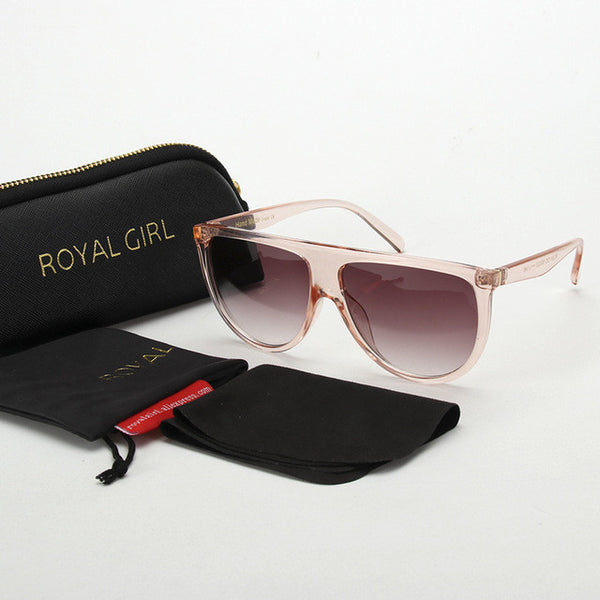 ROYAL GIRL 2017 NEW style Vintage Sunglasses for women Acetate Retro Designer