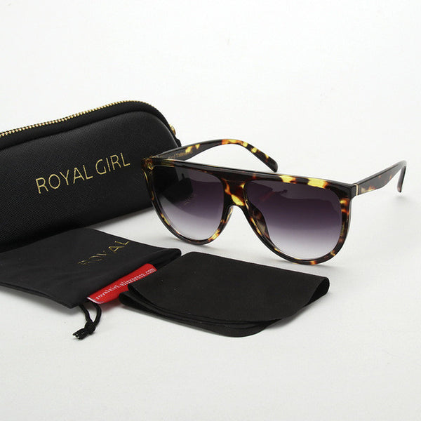 ROYAL GIRL 2017 NEW style Vintage Sunglasses for women Acetate Retro Designer