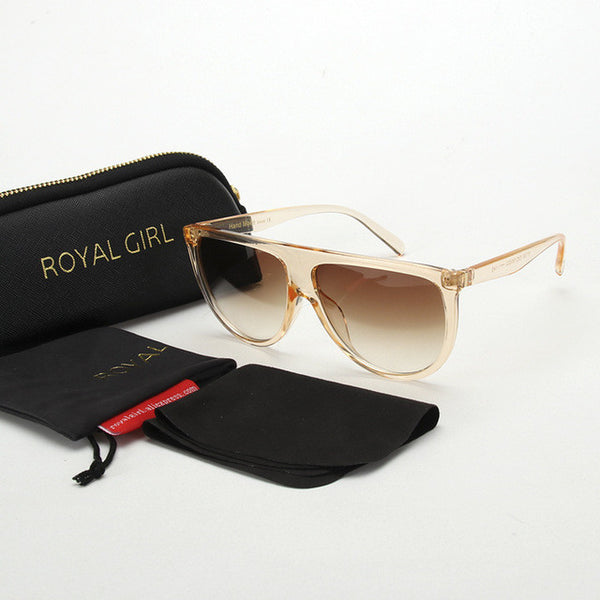 ROYAL GIRL 2017 NEW style Vintage Sunglasses for women Acetate Retro Designer