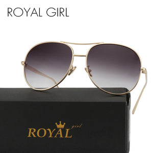 ROYAL GIRL 2017 Top Quality Sunglasses Women Designer Brand Men Vintage