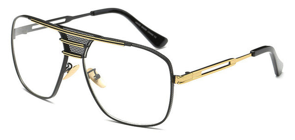 ROYAL GIRL High Quality Men Vintage Sunglasses Women metal frames shades