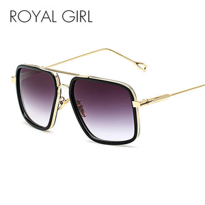 ROYAL GIRL Men Sunglasses Metal Bran designer Mirror Glasses RG1246