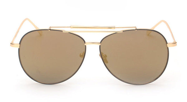 ROYAL GIRL New Fashion Women Sunglasses Classic Double Bridge Shades