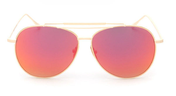 ROYAL GIRL New Fashion Women Sunglasses Classic Double Bridge Shades