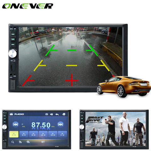 Onever Car Electronics Video MP5 Players 7" TFT HD 1080P Touch Screen Bluetooth