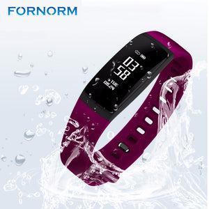 Fornorm Multifunctional IP67 Waterproof Bluetooth Heart Rate Monitor Wristband