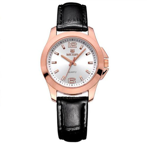 Original Montre Femme Dress Watch Women Luxury Ladies Watches Genuine Leather Wristwatch