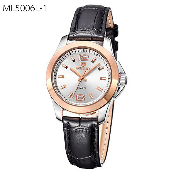 Original Montre Femme Dress Watch Women Luxury Ladies Watches Genuine Leather Wristwatch