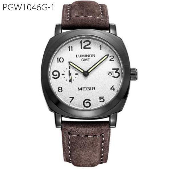 Brand Business Watch Fashion Luxury Leather Men Quartz Watches