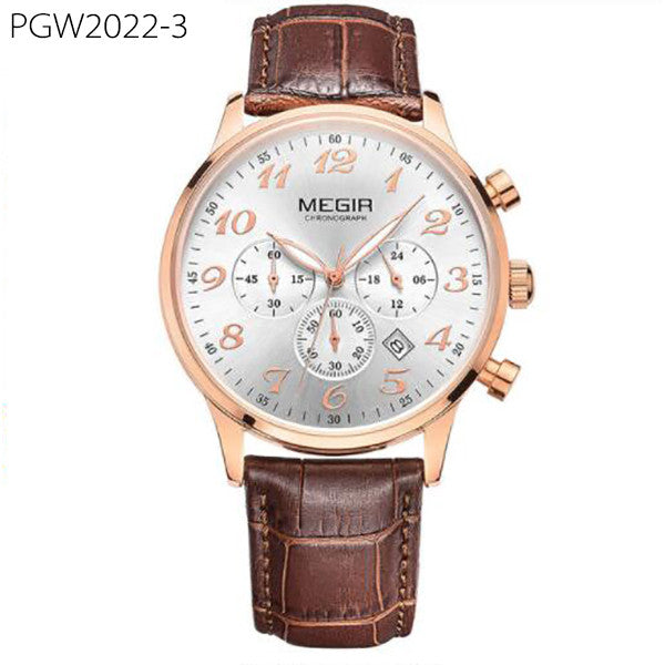 Original Luxury Men Quartz Watch Chronograph Business Watches