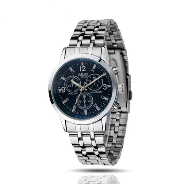 Luxury Waterproof Stainless Steel Quartz Women Wrist Watch Jewelry