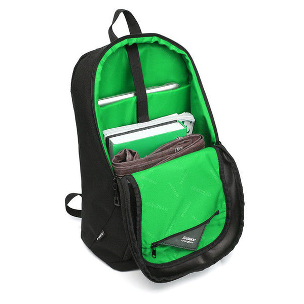 Black Large Capacity 2 in 1 Photo Camera Shoulders Padded Travel Waterproof Backpack