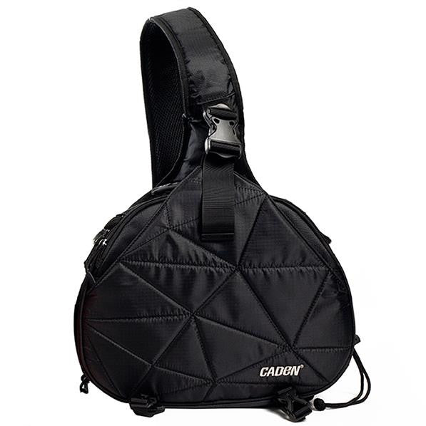 Camera Bags Orange Digital Camera Case Sling Canvas Soft Men Women Bag