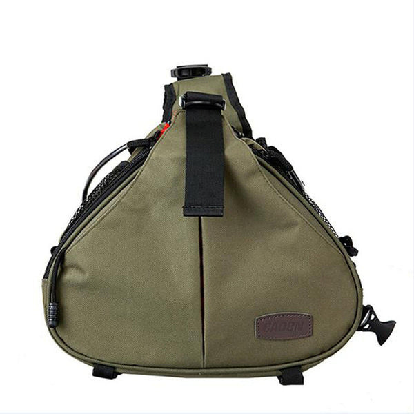 Camera Bags Orange Digital Camera Case Sling Canvas Soft Men Women Bag