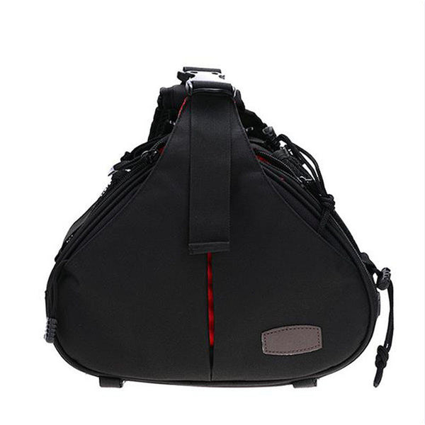 Camera Bags Orange Digital Camera Case Sling Canvas Soft Men Women Bag