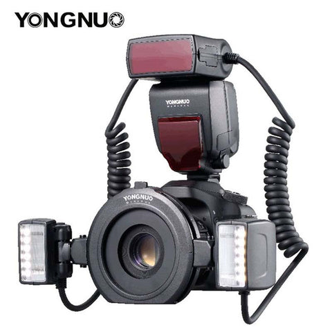 Yongnuo YN24EX E TTL Twin Lite Macro Flash Speedlite for Canon Cameras