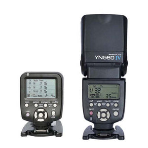 YONGNUO YN560 IV,YN-560 IV Master Radio Flash Speedlite + YN-560TX Controller