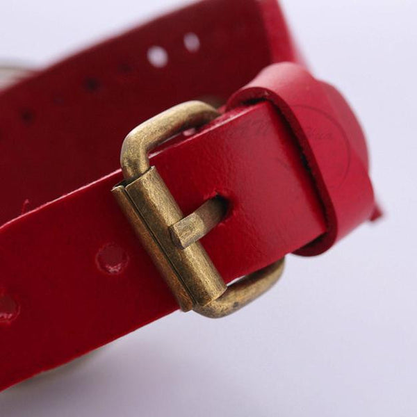 Fashion Casual Watch  Dress Watches Vintage Quartz Analog Punk Watch