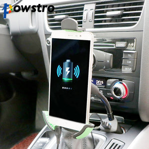 Powstro Car Mobile Phone Holder Universal Car Stand  Mount Car Smartphone Charger